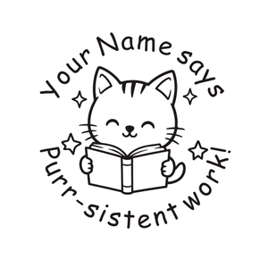 Teacher Stamps - Cat