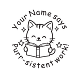 Load image into Gallery viewer, Teacher Stamps - Cat