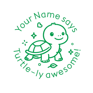 Teacher Stamps - Turtle