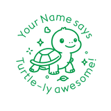 Load image into Gallery viewer, Teacher Stamps - Turtle