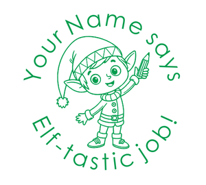 Christmas Stamp Elf