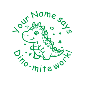 Teacher Stamps - Dinosaur