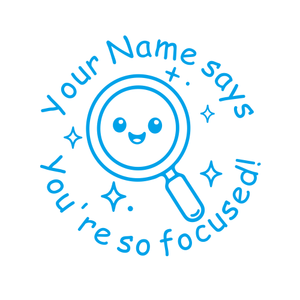 Teacher Stamps - Magnifying Glass