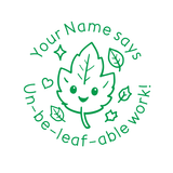 Load image into Gallery viewer, Teacher Stamps -Leaf