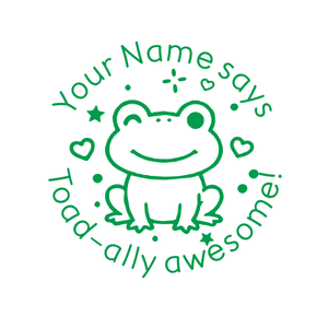 Teacher Stamps - Frog