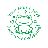 Load image into Gallery viewer, Teacher Stamps - Frog