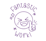 Load image into Gallery viewer, Fantastic Work Stamp