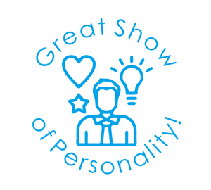 Great Show of Personality!