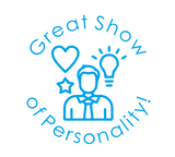 Load image into Gallery viewer, Great Show of Personality!