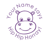 Load image into Gallery viewer, Hippo Stamp