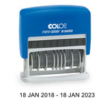 Load image into Gallery viewer, Double date stamp