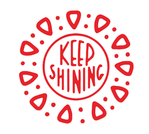 Keep Shining Teacher Stamp
