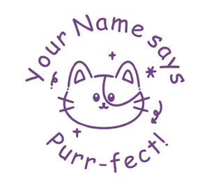 Purr-fect Stamp