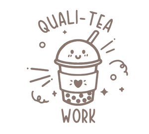 Quali-tea Work Teacher Stamp