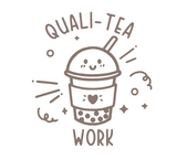 Load image into Gallery viewer, Quali-tea Work Teacher Stamp
