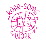Load image into Gallery viewer, Roar-some Work Stamp