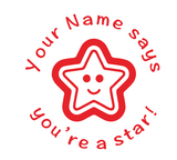 Load image into Gallery viewer, You&#39;re A Star Teacher Stamp