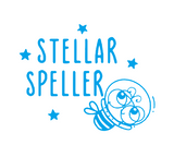 Load image into Gallery viewer, Stellar Speller Teacher Stamp