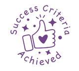 Load image into Gallery viewer, Success Criteria Achieved Stamp