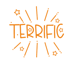 TERRIFIC Teacher Stamp
