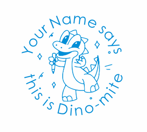 Dinosaur Stamp