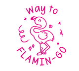 Load image into Gallery viewer, Way To Flamin Go Teacher Stamp