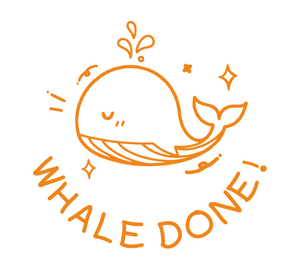 Whale Done Stamp