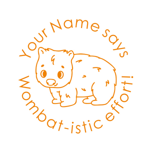 Wombat-istic effort!