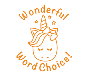 Wonderful Word Choice Stamp