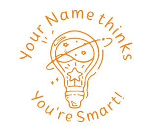 You're Smart Bright Stamp