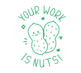 Load image into Gallery viewer, Your Work Is Nuts Teacher Stamp