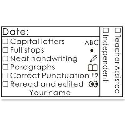 Checklist Stamp 13 – stampso