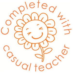 Completed with Casual Teacher