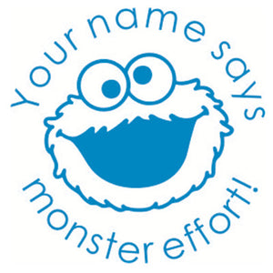 Cookie Monster Stamp