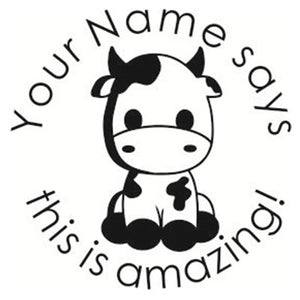 Cow- this is amazing