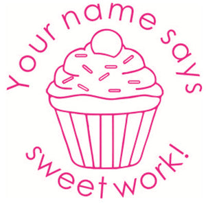 Cupcake Stamps