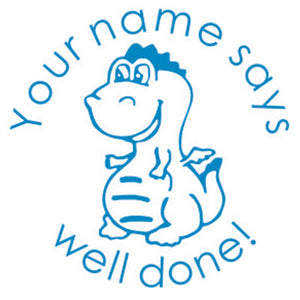 Dinosaur  Stamp