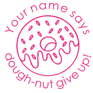 Doughnut Stamp