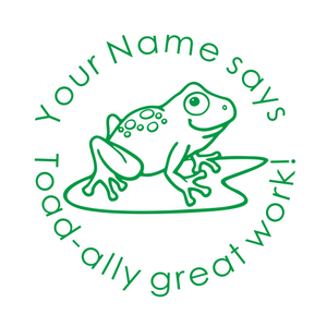 Frog Stamps
