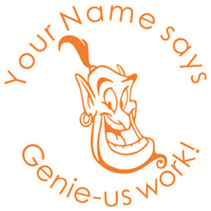 Genie-us Stamps