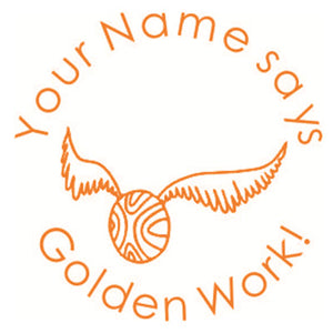 Golden Snitch Stamp