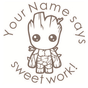 Groot  Stamp