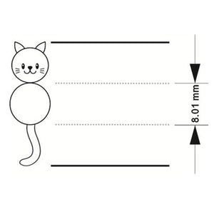 Handwritng Cat Stamps(No Line)