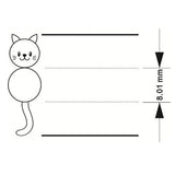 Load image into Gallery viewer, Handwritng Cat Stamps