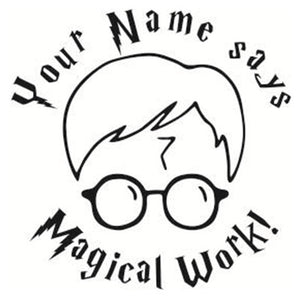 Harry Potter Stamp