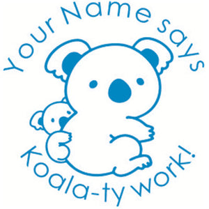 Koala-ty work Stamp