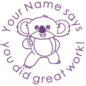 Koala- You did great work!