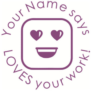 LOVES your work Stamps