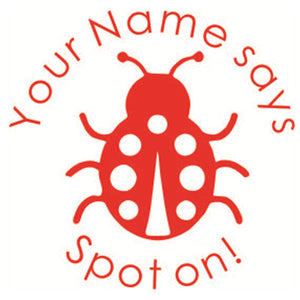 Ladybird Stamp