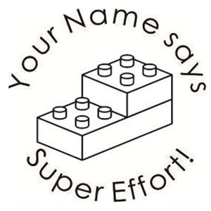 Lego Stamp
